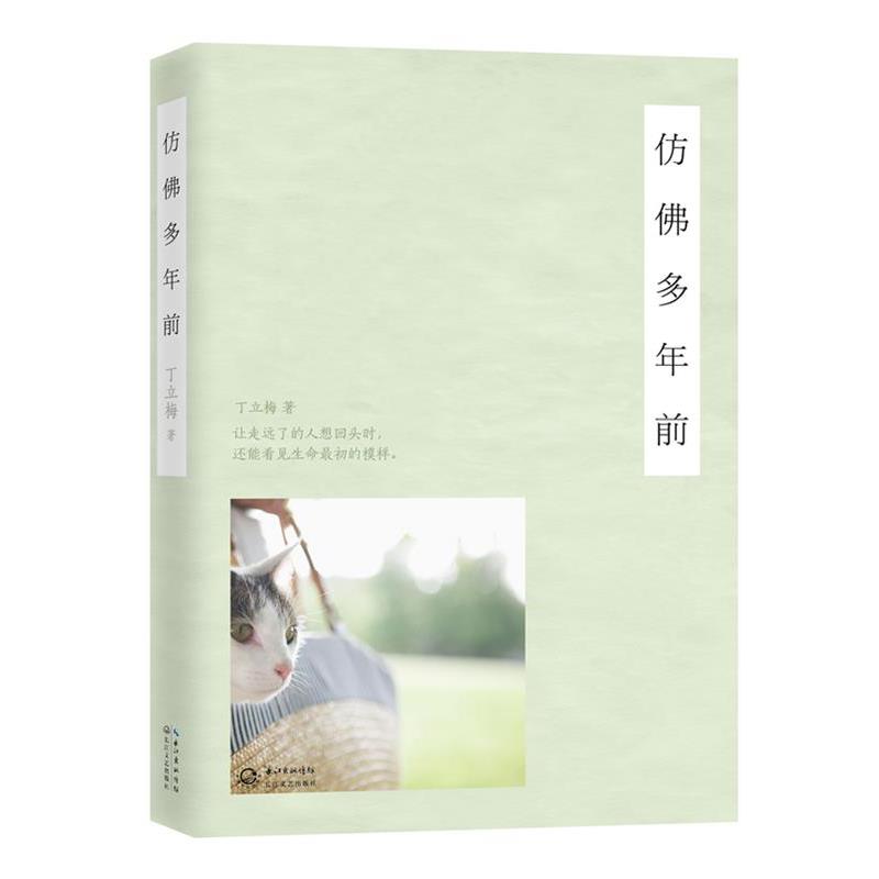 【正版书籍】 仿佛多年前 丁立梅　著 长江文艺出版社