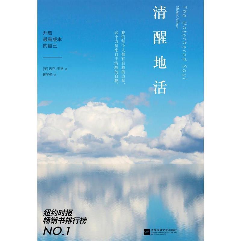 【正版书籍】 清醒地活:开启版本的自己 [美]迈克.辛格 江苏文艺出版社