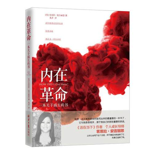 【正版书籍】 内在革命:一本关于成长的书 【美】芭芭拉 安吉丽思