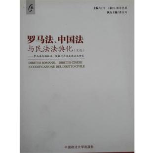 【正版书籍】 罗马法 中国法与民法法典化 江平等 中国政法大学出版社