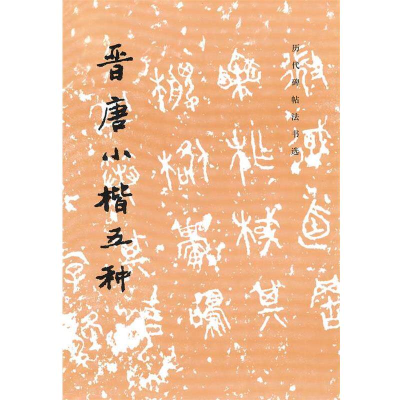 【正版书籍】 晋唐小楷五种 《历代碑帖法书选》编辑组 编 文物出版社