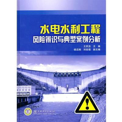 【正版书籍】 水电水利工程风险辨识与典型案例分析 王民浩　主编 中国电力出版社