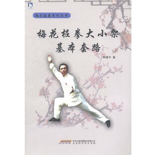 【正版书籍】 梅花桩拳大小架基本套路 韩建中 著 北京时代华文书局