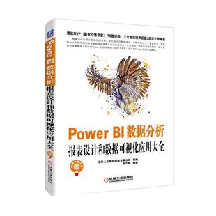 【正版书籍】 Power BI数据分析:报表设计和数据可视化应用大全 金立钢 机械工业出版社