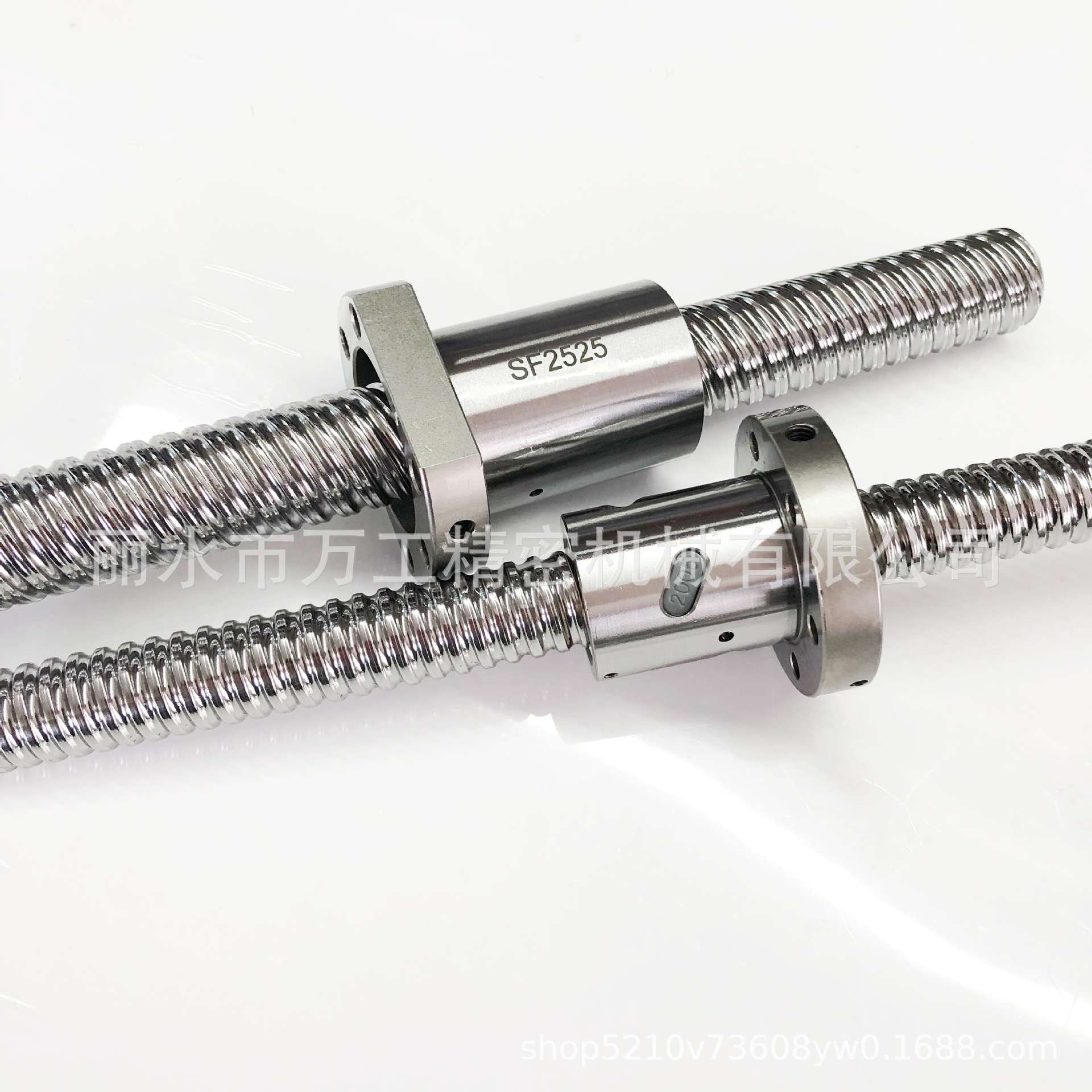 厂家供应往复精密滚珠丝杠 SFS  SFY SFI SFA3205 3210 3232螺母