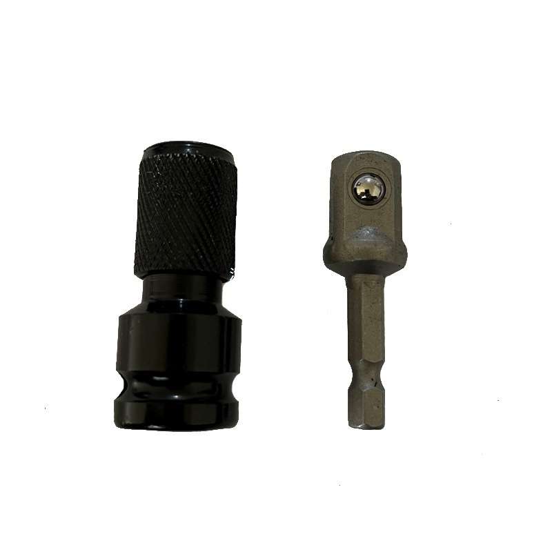 电动扳手套筒套装11件套加长内六角套筒头 伸缩弹套接杆电钻转换