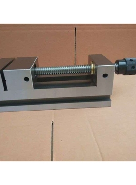 厂家直供 手动 精密平口钳 QG150-6寸 万用磨床批士并列式台虎钳