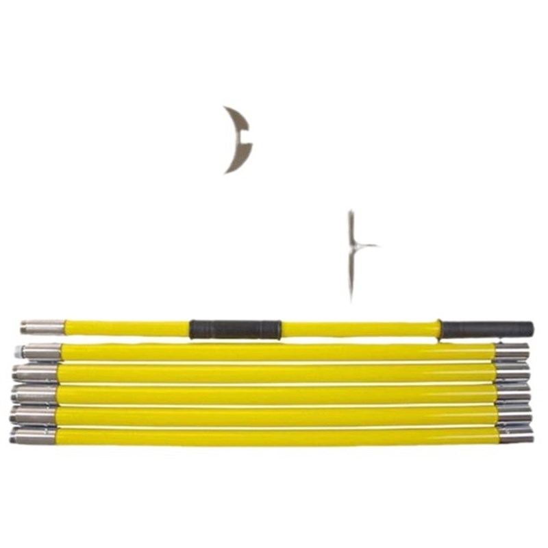 B6除冰工具组合套装双头凿工具组绝缘打冰锤多功V能除冰铲雪工具