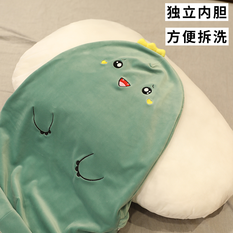 卡通抱枕卧室靠枕床头女生睡觉床上可爱男生款靠垫枕头大靠背宿舍