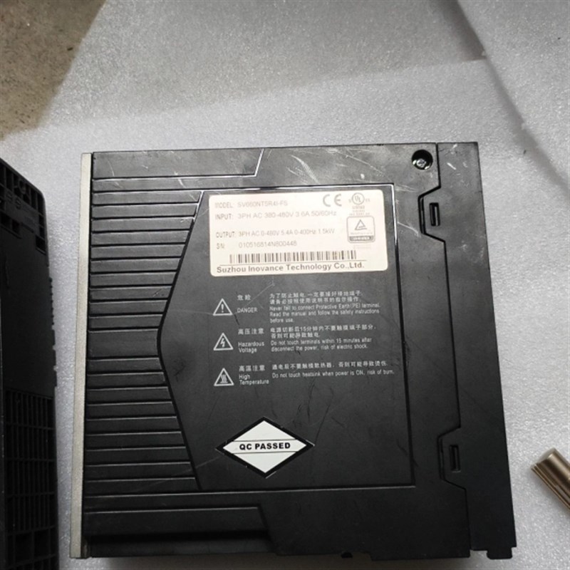 SV660NS1R6I汇川驱动器    2盒