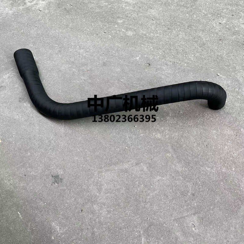 挖掘机适用斗山大宇DX120-9C 130-9C发动机水箱上下水管 优质配件