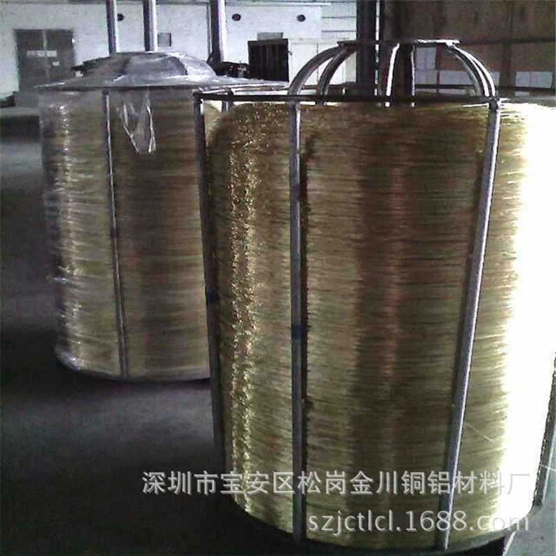 软态M 半硬y2 全硬yx铜线 H65黄铜线 方形铜线