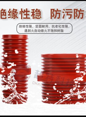 TG1/T2/T3-10Q高压穿墙套管10KV中置柜环氧树脂铜排母线绝缘配件