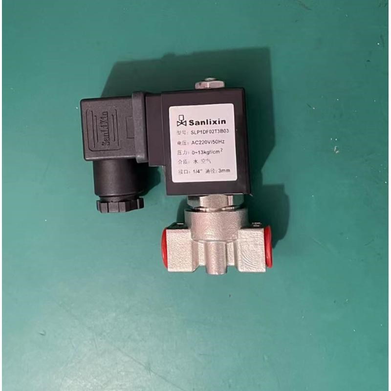 不锈钢电磁SLP1DF02T3B03L   AC220V  DC24VSLP1NF02V3B03