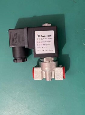 不锈钢电磁SLP1DF02T3B03L   AC220V  DC24VSLP1NF02V3B03