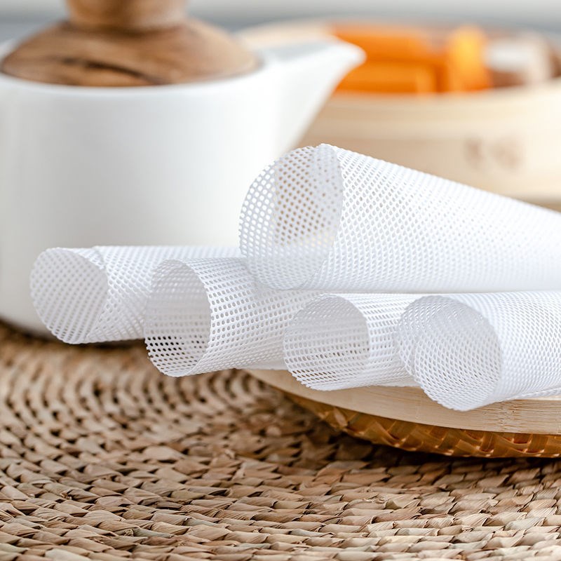 硅胶蒸笼垫蒸包子馒头垫子家用耐高温纸垫不粘蒸笼垫屉布蒸笼布