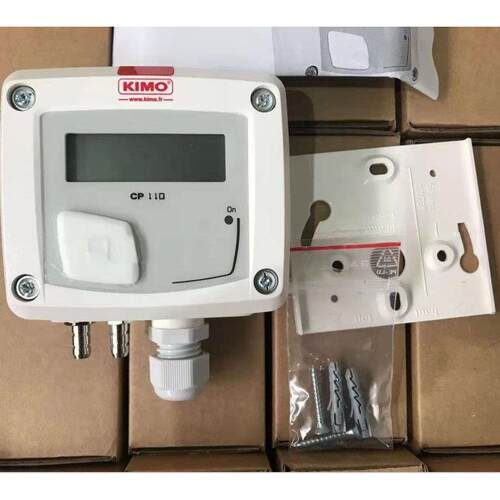 苏净压差监测用 KIMO墙面型微差压变送器CP110 CP112