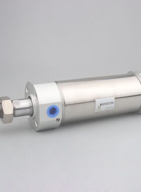 亚德客型不锈钢迷你气缸MGC50X10X100X200X300X400X600X700X800S
