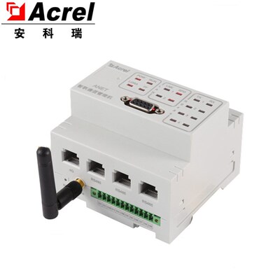 安科瑞ANet-2E4SM/L智能通讯管理机能源管理系统Lora通讯无线组网