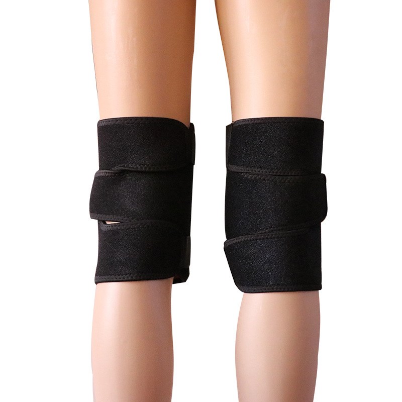 护膝运动户外护具 保护膝盖髌骨缠绕可调节骑行护膝 运动护膝