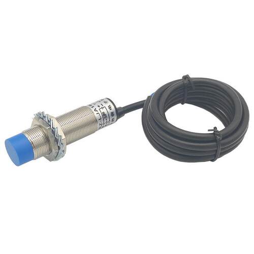 接近开关LJA18M-10P1电感式传感器直流三线M18圆型LJ18A3-10-Z/BX