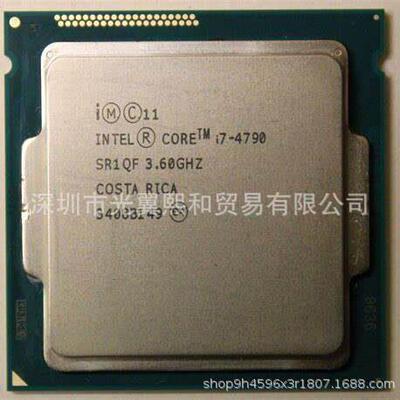 Intel 酷睿i7 4790 4770S 4790S 4770K 4790K 4765T 4/8CT 3.4ghz