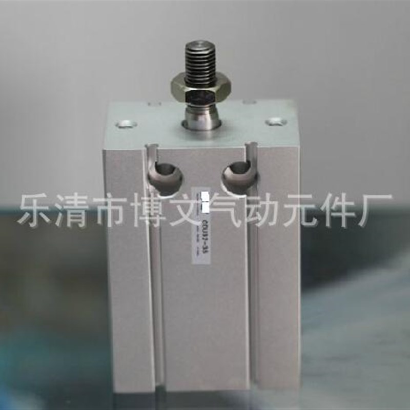 CDU/CU自由安装气缸CDU25*5/10/15/20/25/30/35/40/45/50CDUK