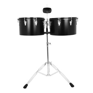 13寸14寸天巴鼓带牛铃支架打击乐器专业演奏天巴雷鼓拉丁鼓厂家