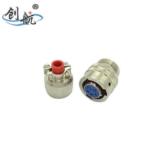 航空接头Y50P-1005TK2/Y50P-1005ZJ10 圆形工业电缆电连接器 航插