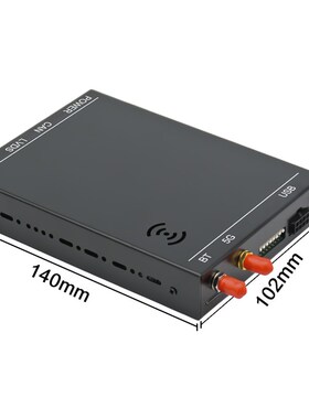 原车屏升级无线carplay/安卓Auto解码器适用大众MIB1/ MIB2分体机