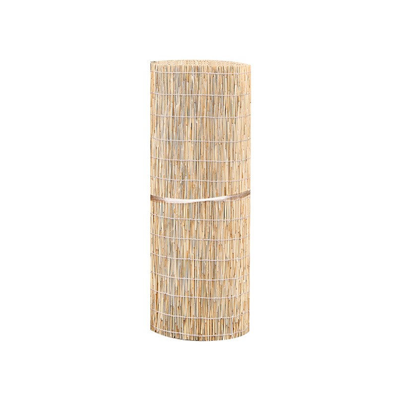 大卷芦苇帘子竹帘草帘装修装饰窗帘隔断吊顶墙饰茶室饭店复古中式