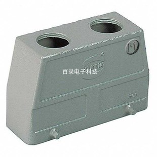 顶出线双孔2 16B M25 HAN HARTING浩亭哈丁重载连接器19300160466