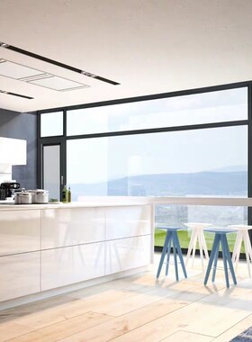 RS马萨断桥系列窗纱一体平开窗开启扇