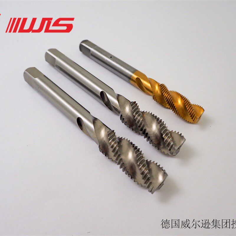 鸿泰 含钴螺旋细牙丝锥M6*0.75/M10*1.25/M12*1.5/M14*1.5/M8*1