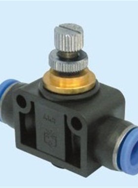 艾克斯AKS快插接头ALSA8管道型LSA4/6/8/10/12