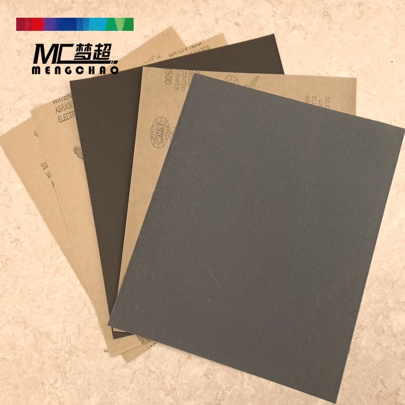 韩国鹰斧砂纸 水砂纸5000目7000目砂皮干湿两用镜面抛光砂纸 包邮