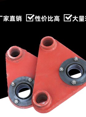 行车电动葫芦三角板平衡梁挂板带拐角轴承1T2T3T5T10T16吨T