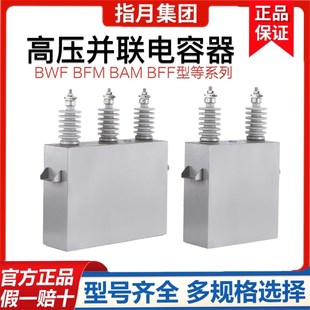 10.5 12KV3 BFM6.6 指月三相电机补偿高压并联电力电容器BAM