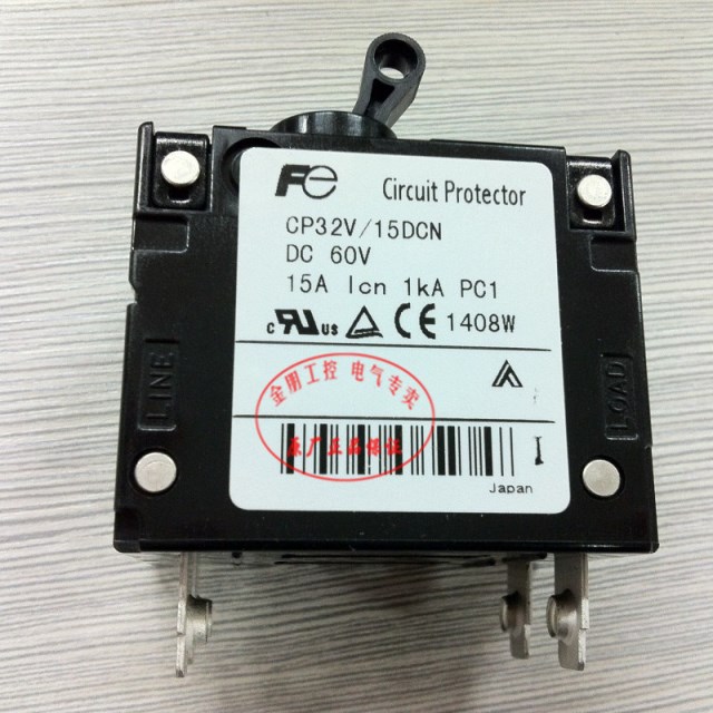 原装进口 日本富士FUJI 断路器 CP32V/15DCN