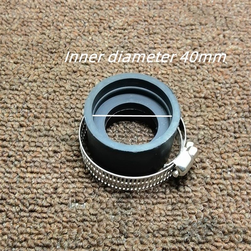 DIO50 JOG90/50 GY6125 豪迈125摩托车化油器改装接口胶