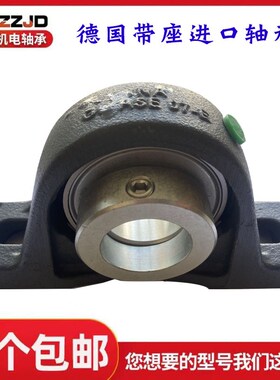 替代德国进口外球面带座轴承PASE04 05 06 07 08 09 10 11 12 N