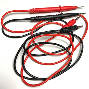 MF500型直插表笔1000V5A机械万能表棒表笔线万用表表棒指针表表针