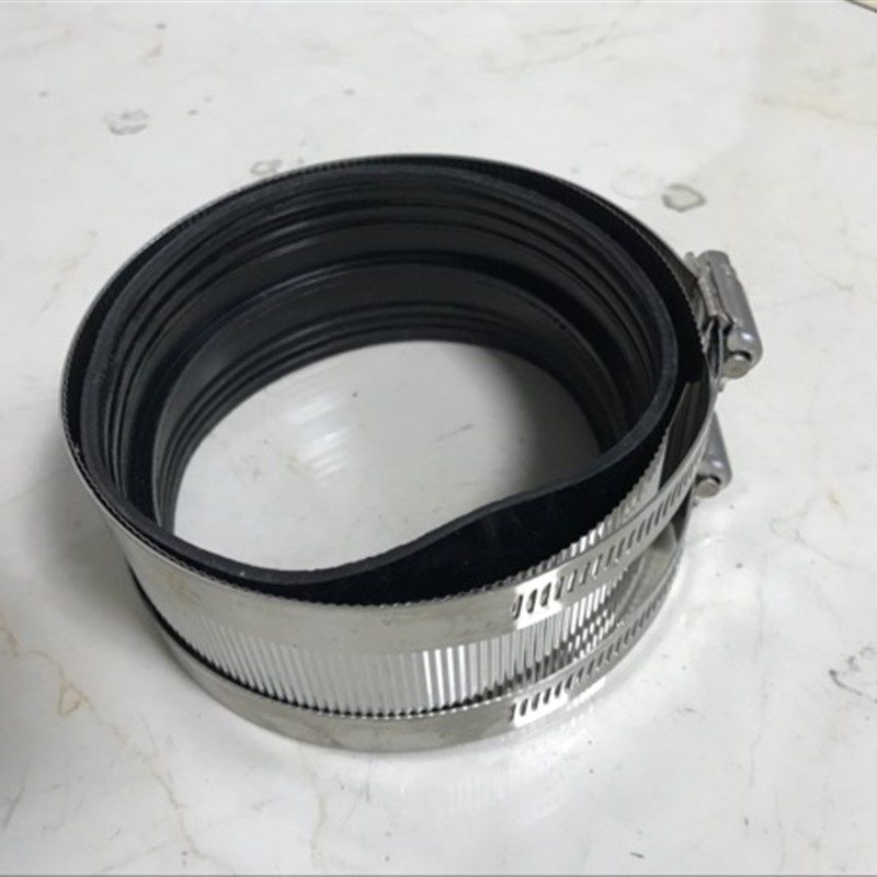 铸铁管转PVC管强力喉箍夹管排水专用柔性接口铸铁管专用管束110,农用物资,苗木固定器/支撑器,淘宝优惠券,粉丝福利购,淘宝优惠卷