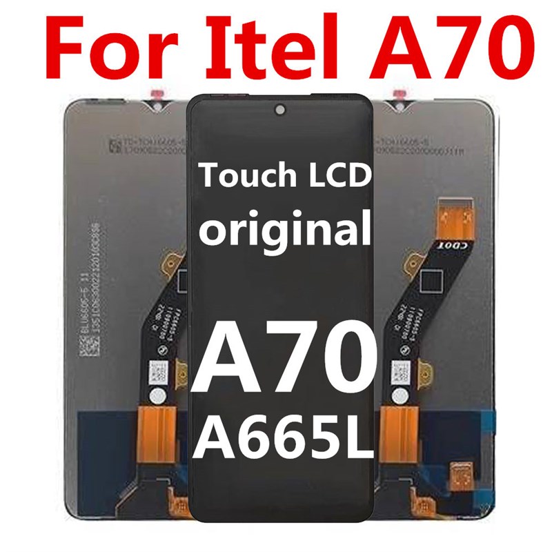 适用于传音Itel A70 屏幕总成 显示 液晶itel A665L触摸A50 A667L