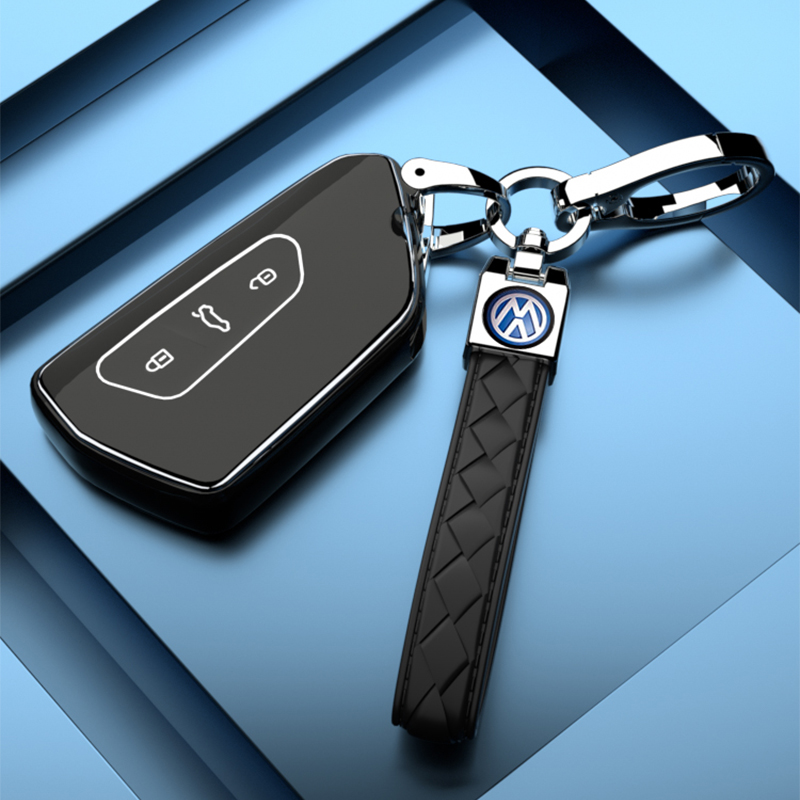 适用于大众ID3钥匙套ID4 CROZZ通用保护壳ID.6X新能源汽车专用扣