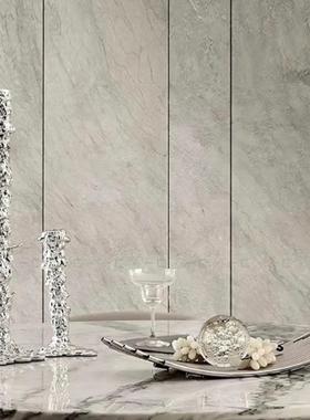 一匚 现代轻奢银色烛台桌面摆件 客厅餐厅酒店样板房家居装饰品