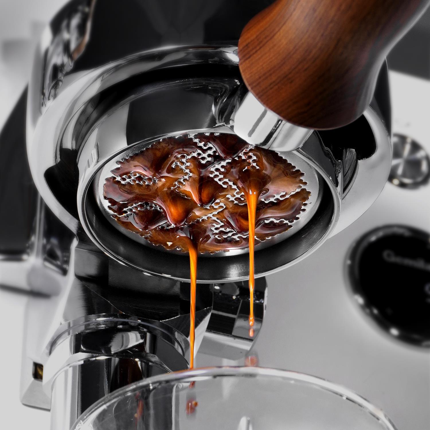 格米莱/E61/火箭/辣妈咖啡粉碗58.8mm 半自动意式咖啡机配件18g