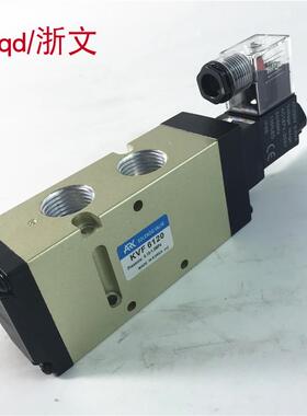 电磁阀ARK KVF6120 AC220V DC24V二位五通气动换向阀