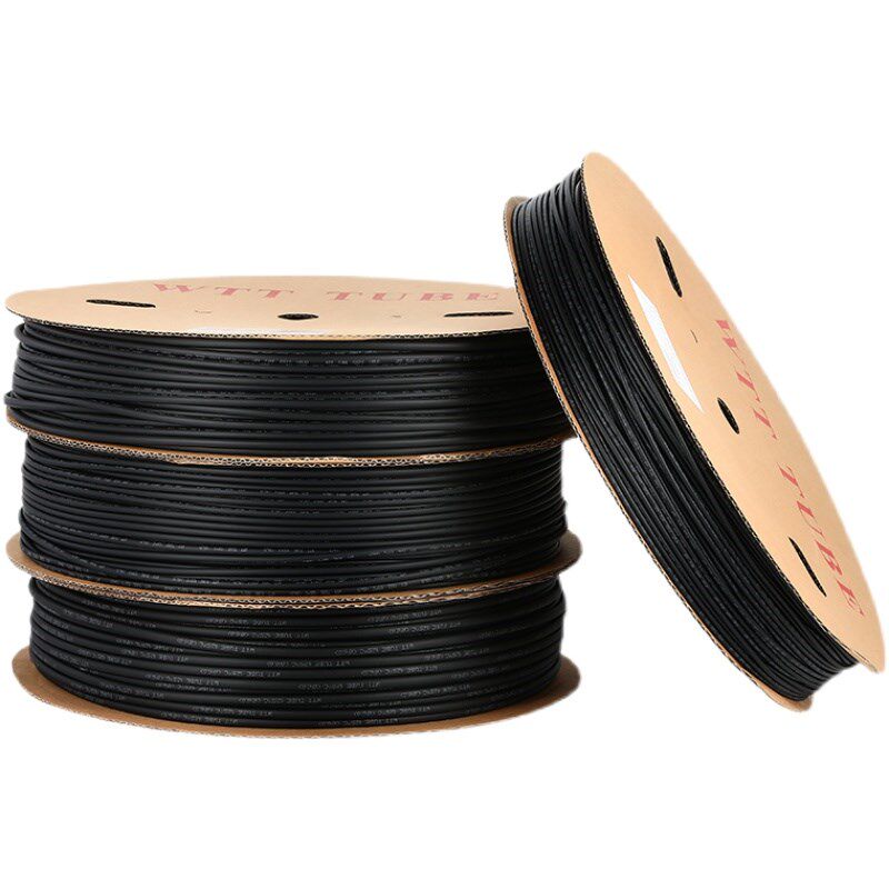 热销热缩管WTT2倍绝缘套管热收缩管加厚塑料热塑管电线电缆保护套