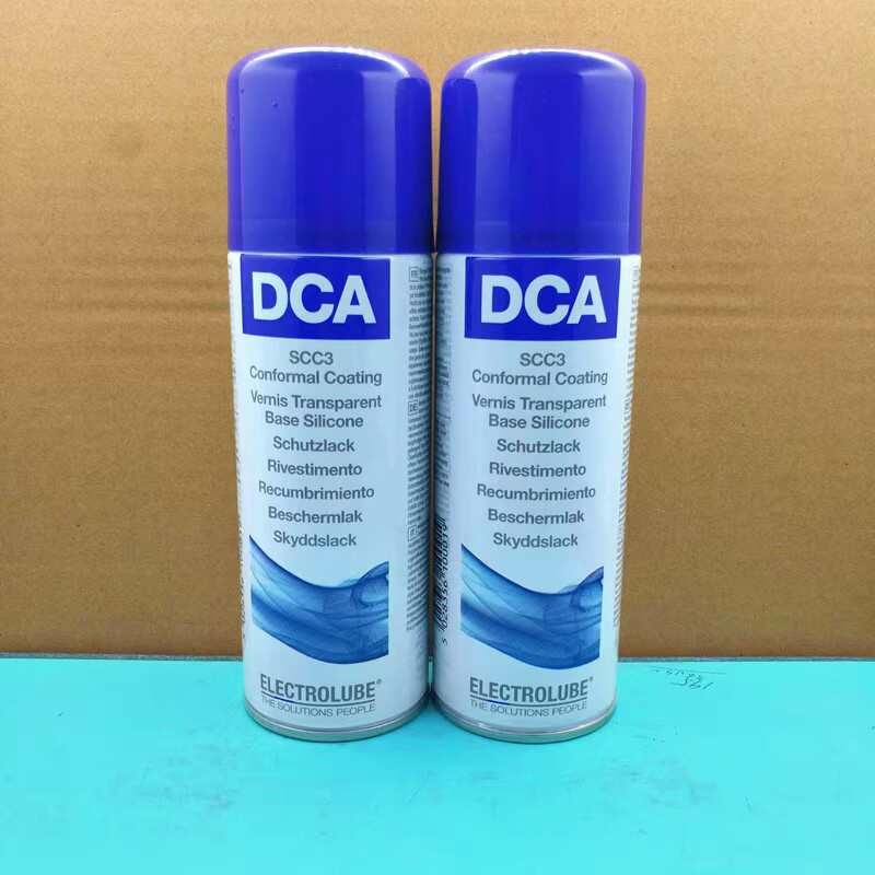 易力高DCA200H三防漆透明保护剂SCC3线路板密封绝缘胶ELECTROLUBE
